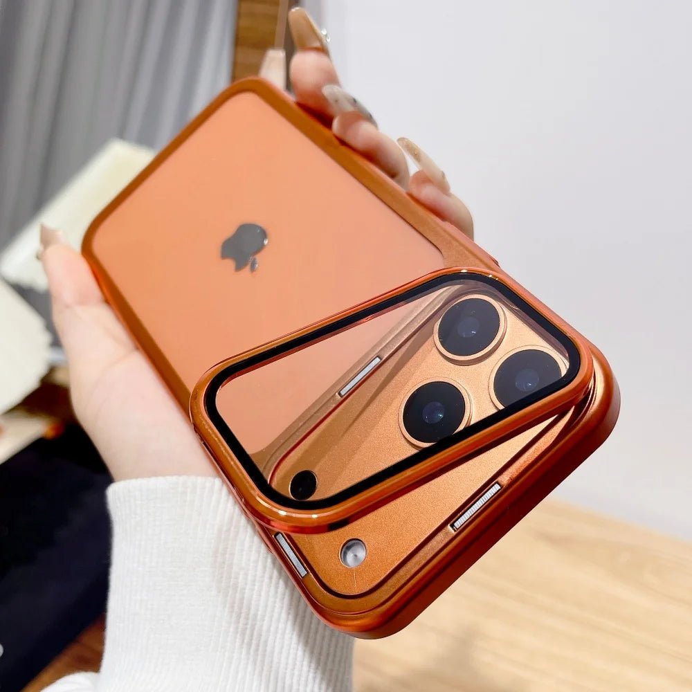 LENSFLEX – Ultradünne, faltbare Kamera-Ständerhülle für die iPhone 17-Serie 1