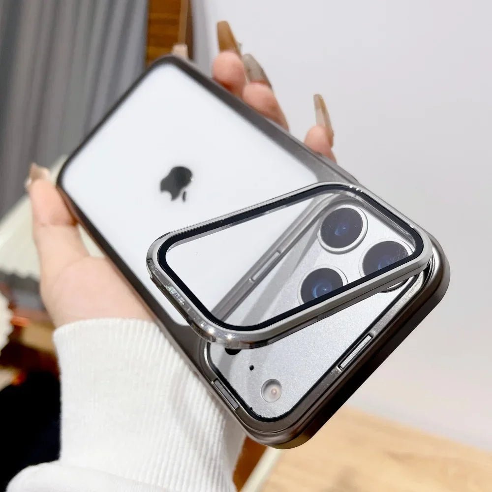 LENSFLEX – Ultradünne, faltbare Kamera-Ständerhülle für die iPhone 17-Serie 8