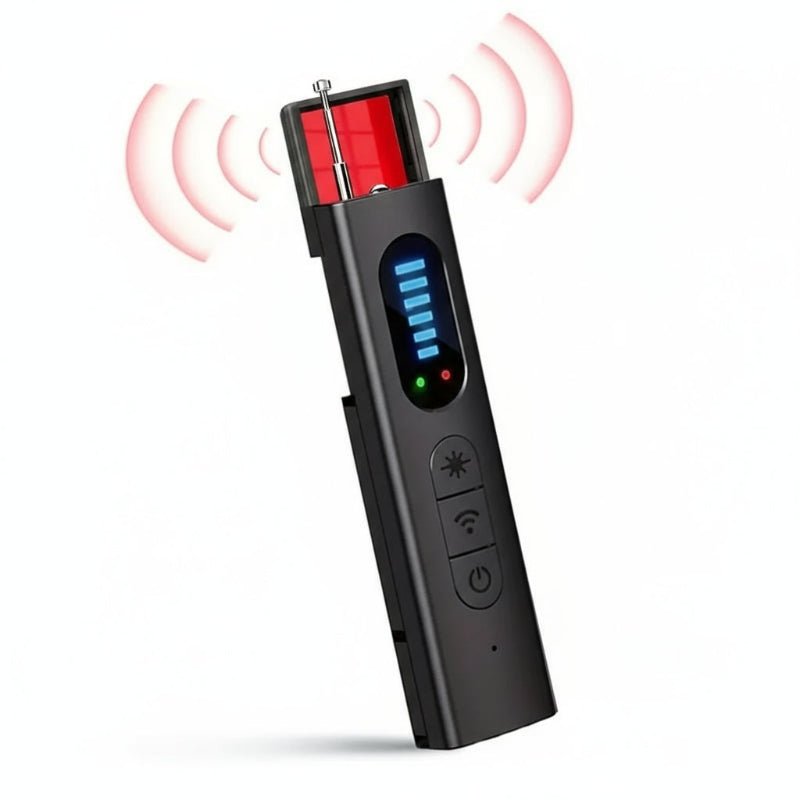 LENSSEEKER – 4-in-1-Anti-Überwachungsdetektor mit langer Batterielebensdauer und einstellbarer Empfindlichkeit 1