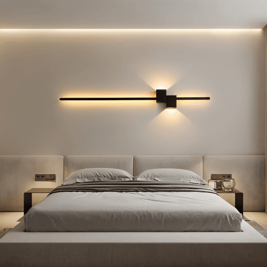 LINESTRIPE – Minimalistische LED Wandleuchte für modernes Ambiente