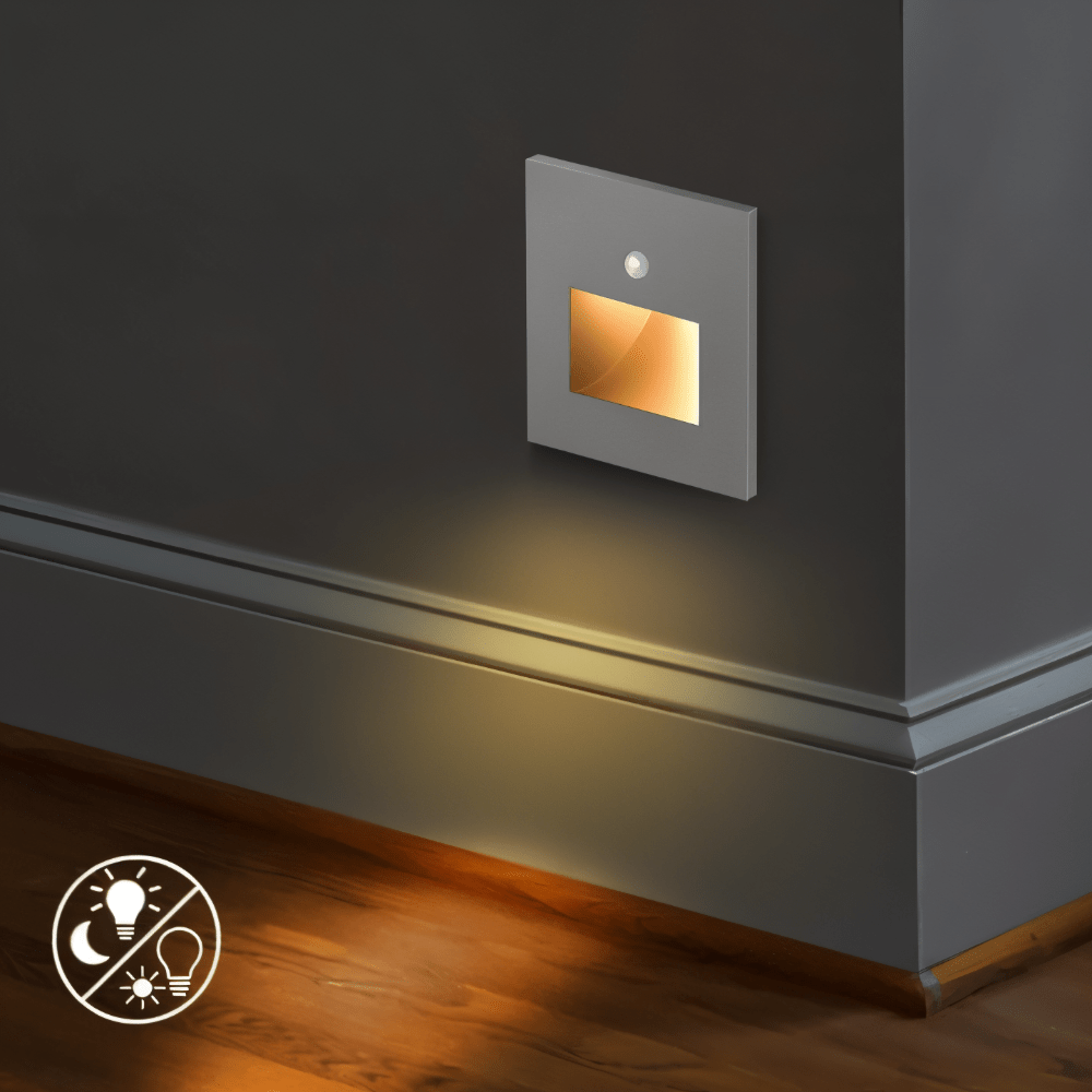 LITEWALK – LED-Stufenleuchten mit intelligentem Bewegungssensor für moderne Innenräume 3