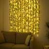 LUMIFOLIA – Elegante grüne LED-Lichterkette in Blattform (batteriebetrieben) 2