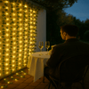 LUMIFOLIA – Elegante grüne LED-Lichterkette in Blattform (batteriebetrieben) 5