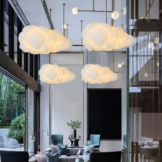 Lumina Duo – Modern Pendant Light With Two White Shades For Stylish Bedroom Lighting