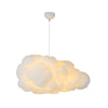 Lumina Duo – Modern Pendant Light With Two White Shades For Stylish Bedroom Lighting