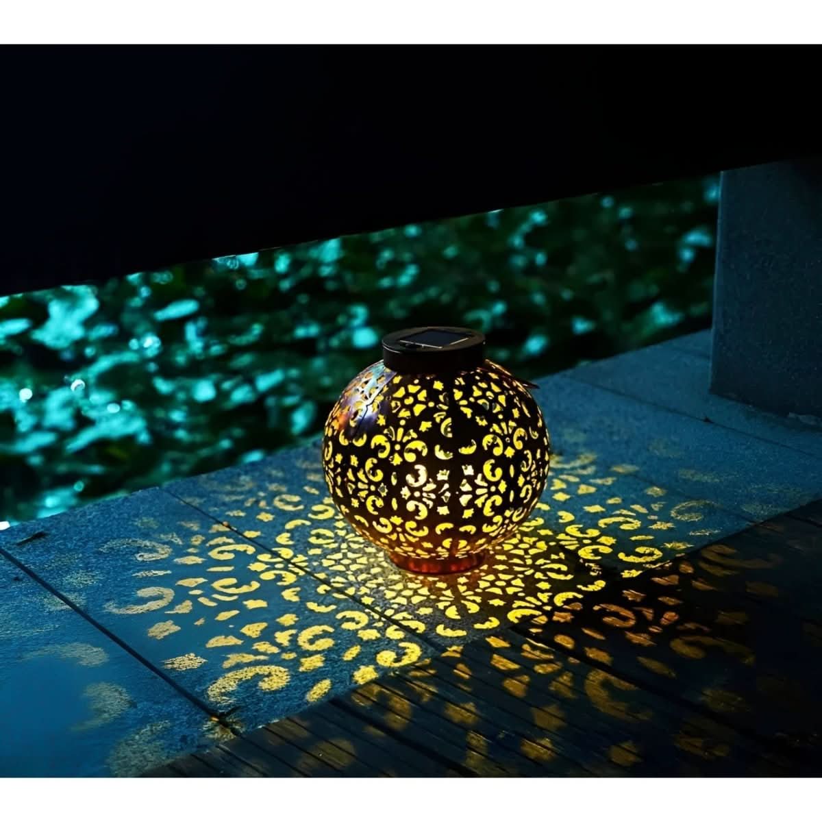 LUMINA Garten – Vintage Solar Gartenleuchte Für Zeitlose Eleganz