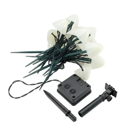 Lumina Mushrooms – Solar-Powered LED Mushroom Lights For A Magical Garden Atmosphere