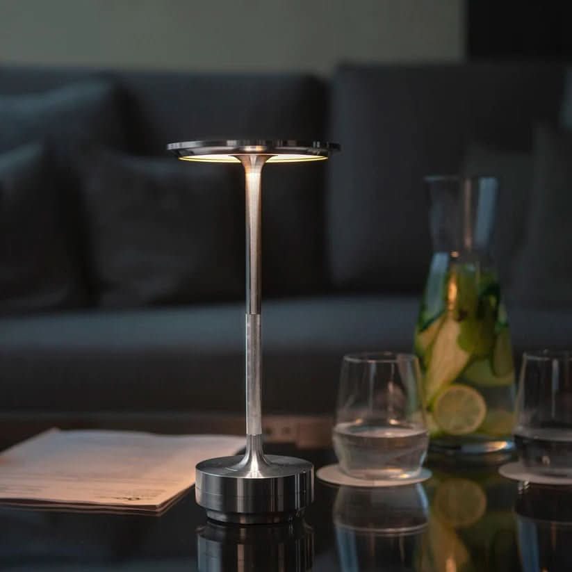 Radiant – LED Table Lamp with Dimmable Mood Lighting & Modern Design