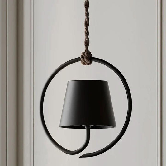 LUMIPEND – Cordless LED Pendant Light with Touch Dimmer & Warm White Light