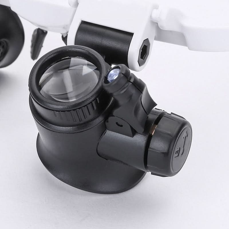 LUMIVISOR – Verstellbare LED-Lupen mit 8- bis 23-fachem Zoom 6