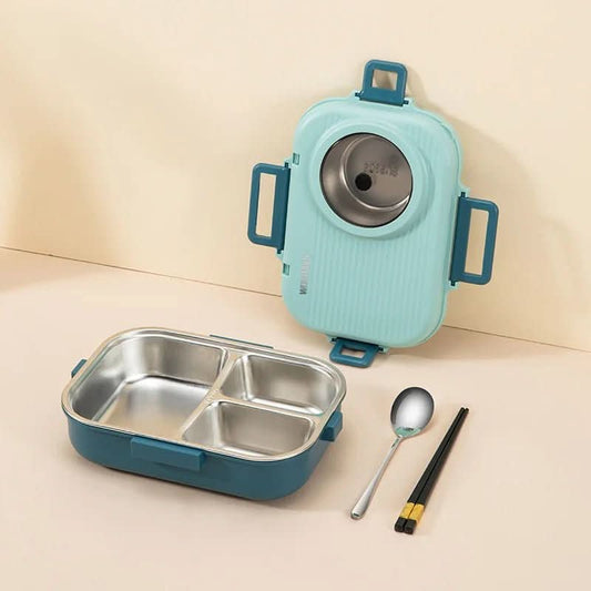 MahlPort – Edelstahl-Vesperdose Mit Isolierung Für Frische Und Organisierte Mahlzeiten