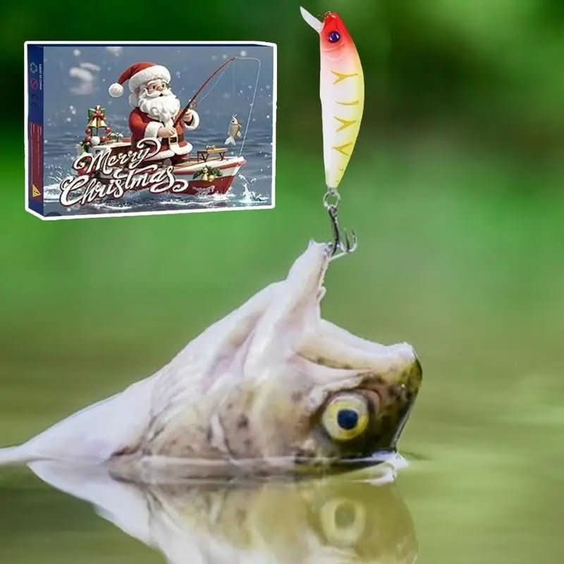 Fangtag Adventskalender 2025 – 24 Angelköder Für Spannende Fangmomente