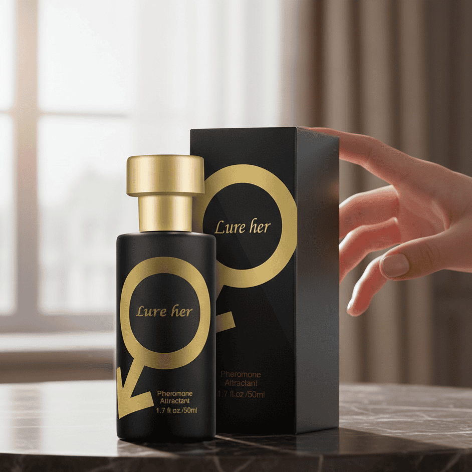 LUREHER – Pheromon-Anziehungsparfüm für Selbstvertrauen und unwiderstehliche Anziehungskraft 3