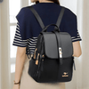 LuxeMate Backpack - Elegant Women's Backpack for Work & Travel