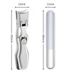 LUXIV Nail Clippers – Extra-Sharp Nail Clippers For Thick Nails And Clean Cuts