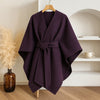 LUXPONCHO – Winddichter Schalmantel für gemütliche Eleganz 9