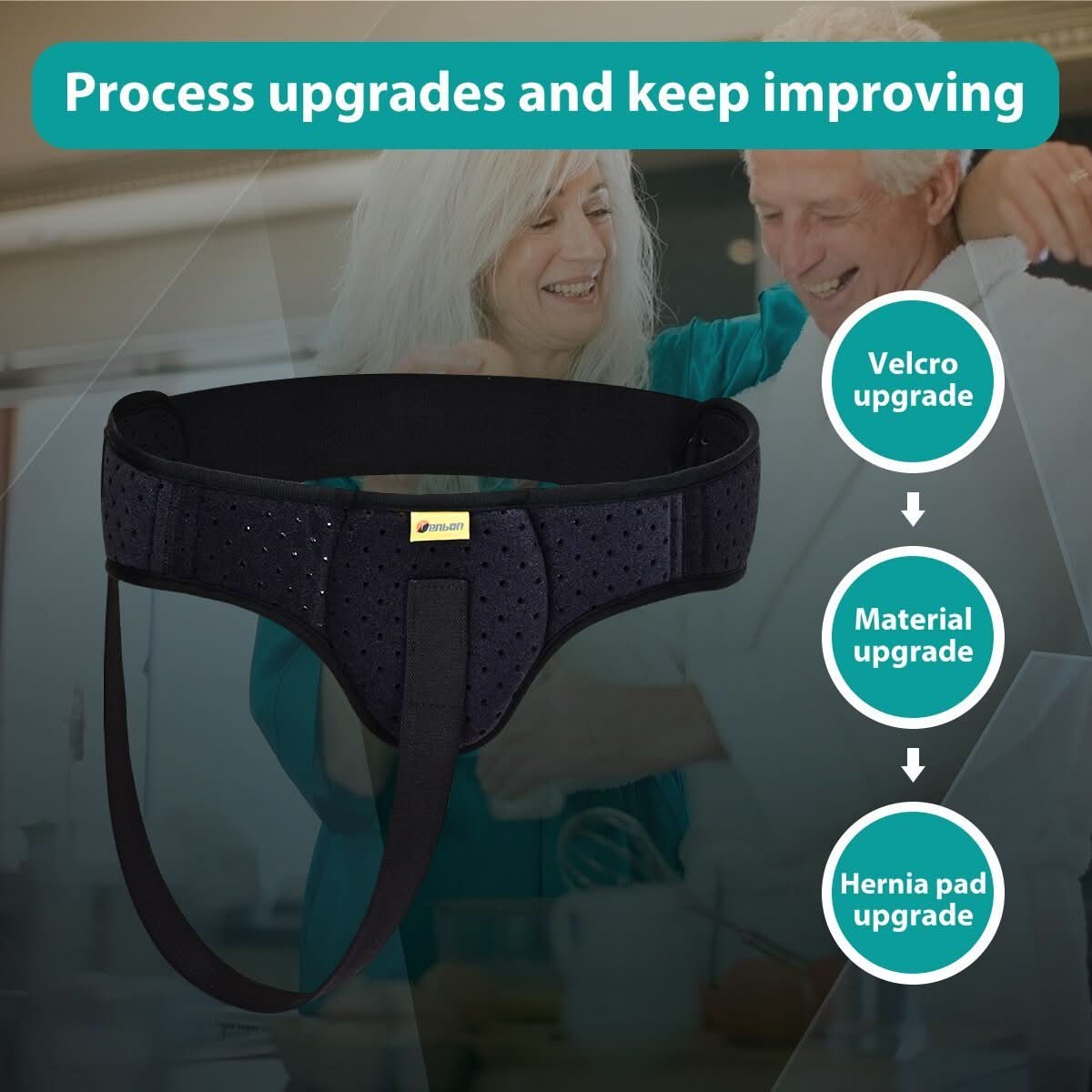 INGUARIX – Groin Support Belt For Targeted Pain Relief