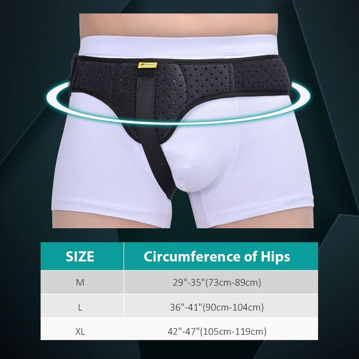 INGUARIX – Groin Support Belt For Targeted Pain Relief