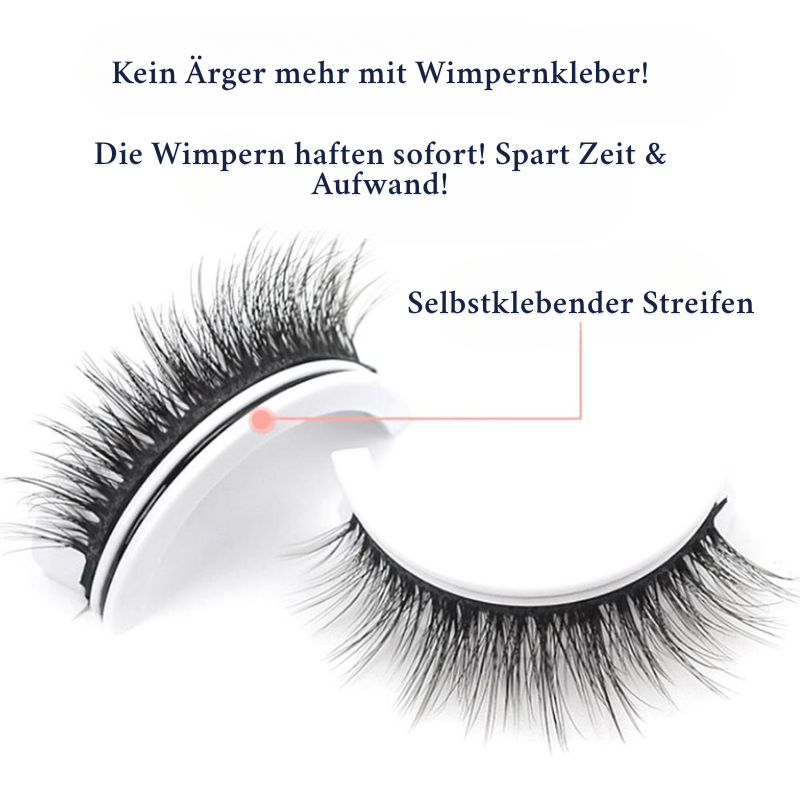 LashPerfect – Reusable Self-Adhesive Lashes For Dramatic Appearances
