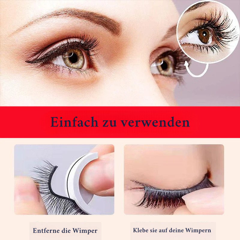 LashPerfect – Reusable Self-Adhesive Lashes For Dramatic Appearances