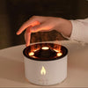 LavaMist Flammenbefeuchter | Aromatherapie-Diffusor & Nachtlampe | Realistischer Feuereffekt | Luftreiniger für Zuhause 4