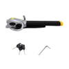 Stahlwächter – Steering Wheel Lock with Alarm Function and Triple Security