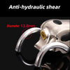 Stahlwächter – Steering Wheel Lock with Alarm Function and Triple Security