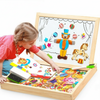 ArtMagnet Easel – Magnetic & Classic Wooden Easel for Kids – Creativity and Learning Fun Everywhere