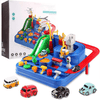 CityAdventure – Interactive City Play World with 4 Cars & Helicopter for Children Ages 3+