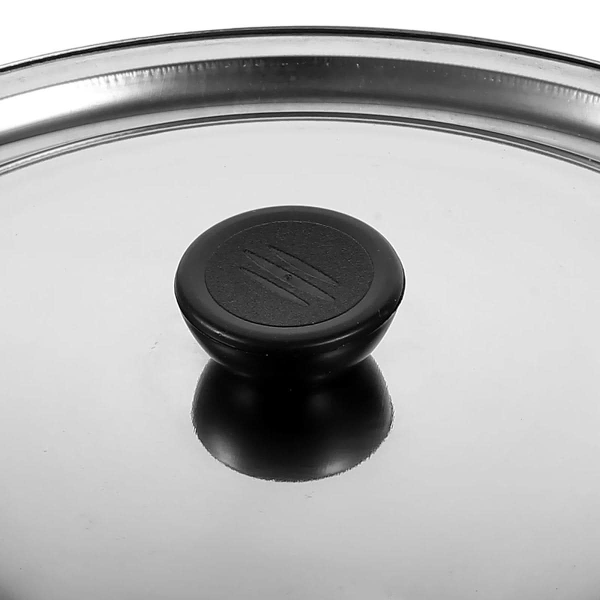 KochSchutz – Stainless Steel Lid for Versatile Kitchen Use and Perfect Cooking