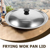 KochSchutz – Stainless Steel Lid for Versatile Kitchen Use and Perfect Cooking