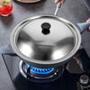 KochSchutz – Stainless Steel Lid for Versatile Kitchen Use and Perfect Cooking