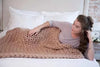 Plushora - Handcrafted Minky Thick Blanket for Warmth & Comfort