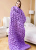 Plushora - Handcrafted Minky Thick Blanket for Warmth & Comfort