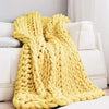 Plushora - Handcrafted Minky Thick Blanket for Warmth & Comfort