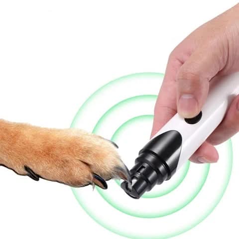 Luckynail – Gentle Paw Grinder For Stress-Free Nail Trimming In Pets
