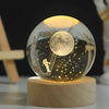 QOLA Crystal Ball Lamp Magical Lighting For Elegance And Atmosphere