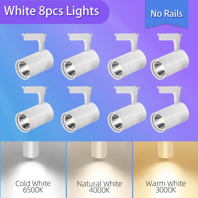 LumiBeam LED Headlight – Energy-efficient Spotlight with Adjustable Beam Angle