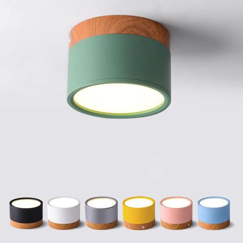 LumiNord – Modern Dimmable LED Ceiling Light in Nordic Design