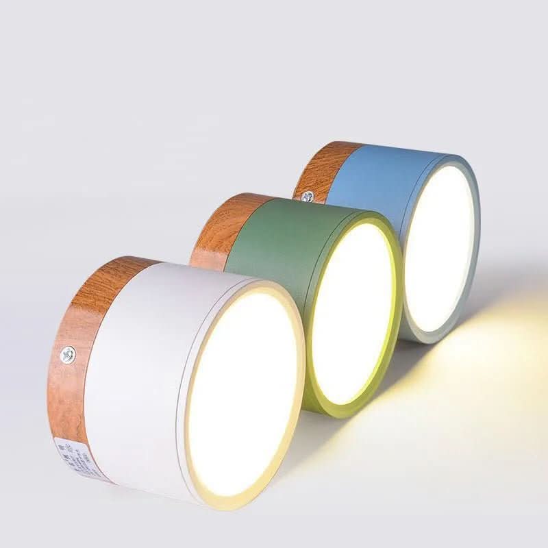 LumiNord – Modern Dimmable LED Ceiling Light in Nordic Design