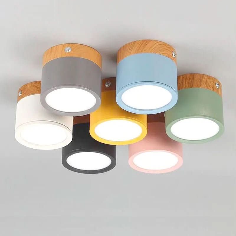 LumiNord – Modern Dimmable LED Ceiling Light in Nordic Design