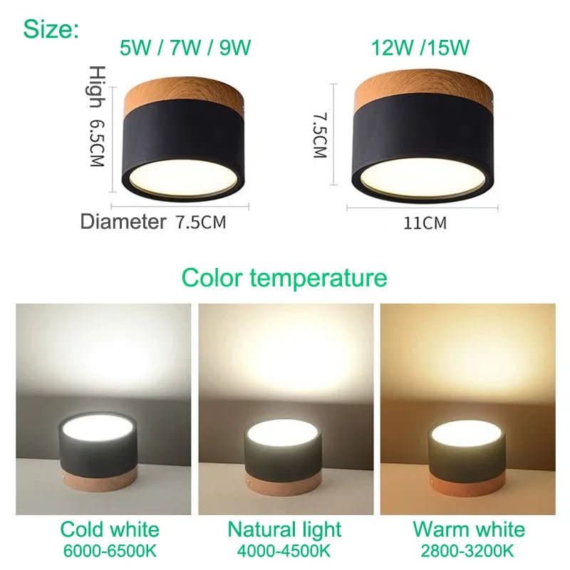 LumiNord – Modern Dimmable LED Ceiling Light in Nordic Design
