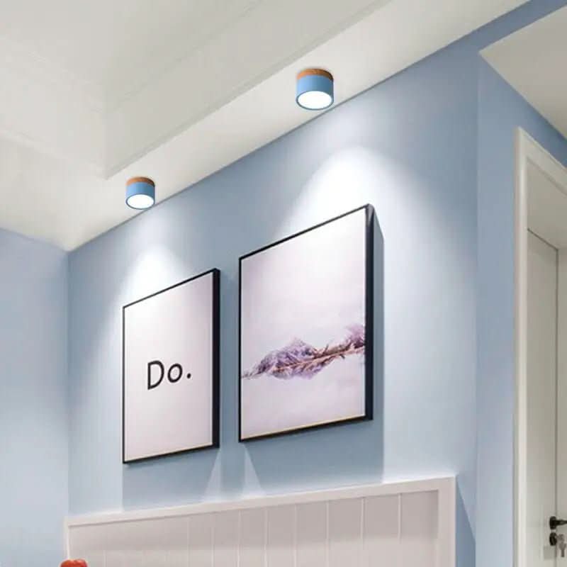 LumiNord – Modern Dimmable LED Ceiling Light in Nordic Design
