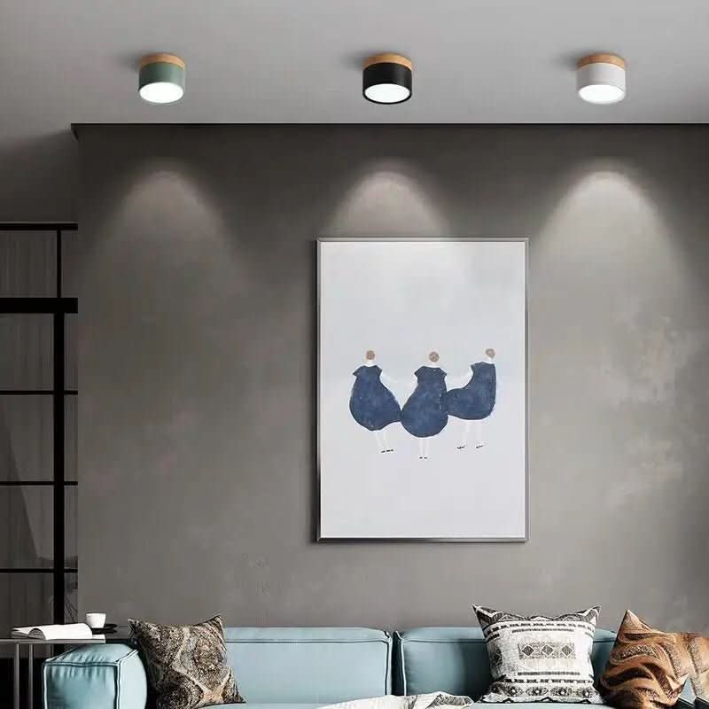 LumiNord – Modern Dimmable LED Ceiling Light in Nordic Design
