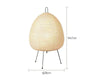 ShiraLight – Stilvolle Reispapier Tischlampe Im Japanischen Design