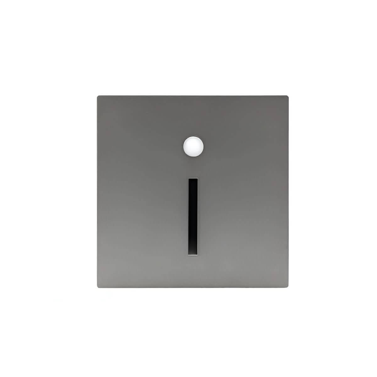 LumiStep Wall Light – LED Wall Light with Motion Sensor for Hallways & Stairwells