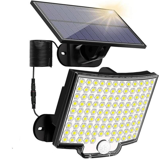 Solaryn Schild Max Solarlicht | LED Außenlampe Mit Bewegungsmelder | Wetterfeste Sicherheitsbeleuchtung Für Garten & Haus