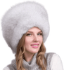 NordLume Aurora Winter Hat | Genuine Fur Hat with Earmuffs | Luxury & Warmth for Women in Winter