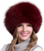 NordLume Aurora Winter Hat | Genuine Fur Hat with Earmuffs | Luxury & Warmth for Women in Winter