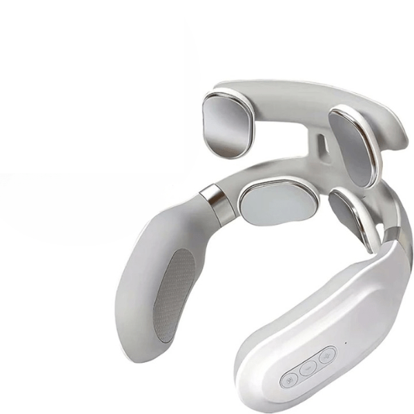 Luxury Neck Massager - Neck Massager with Heat & Vibration